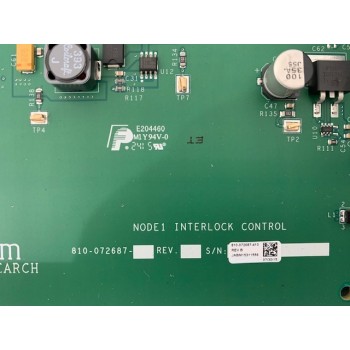 LAM Research 853-111462-014 Node1 Interlock Control Unit